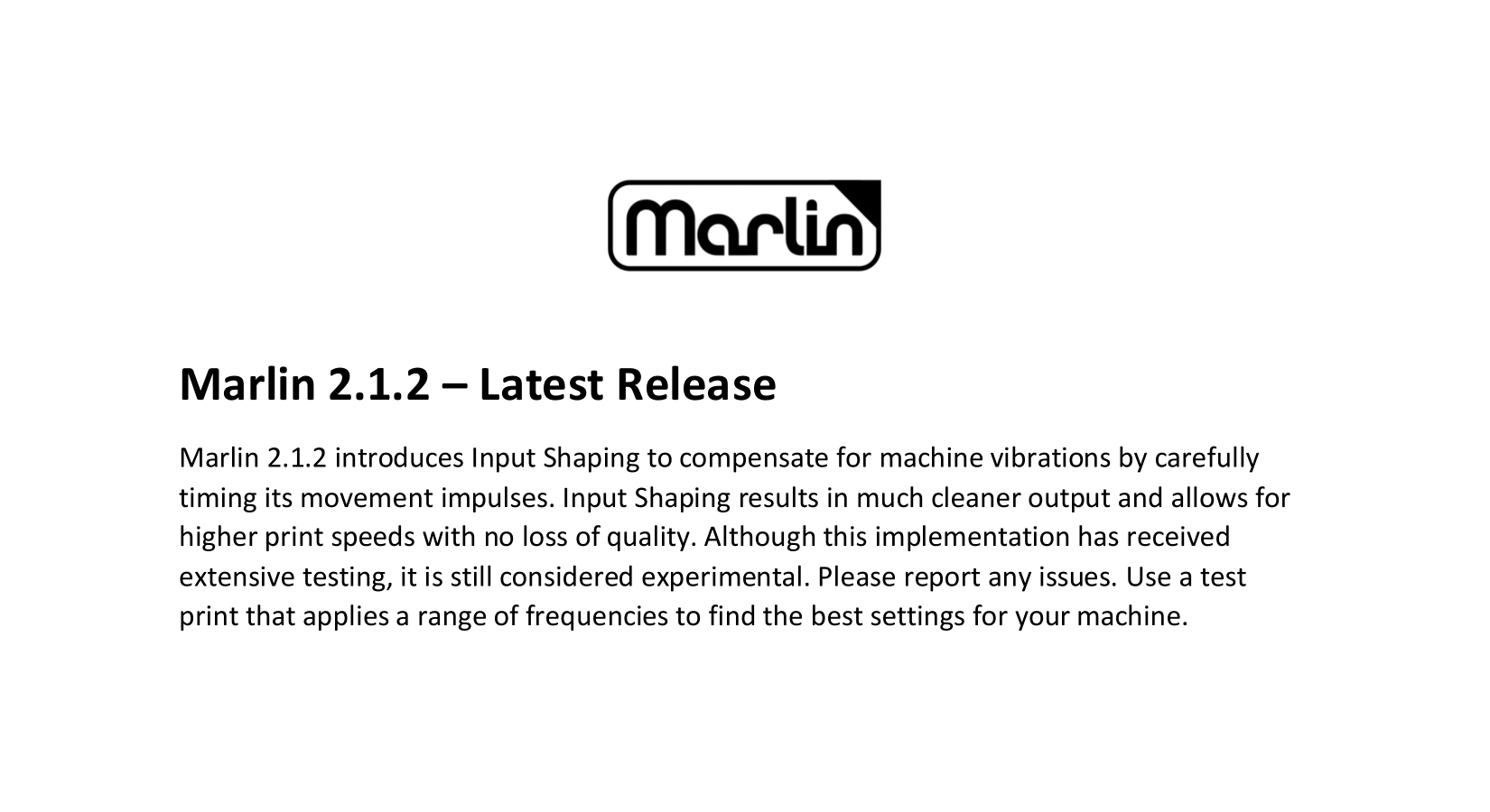 Marlin Input Shaping Tuning Guide - PrinterMods UK Ltd
