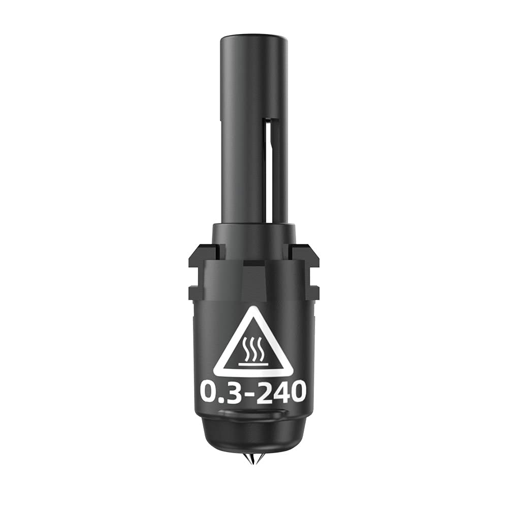 0.3mm Extruder Nozzle Assembly for Flashforge Adventurer 3 & 4 Series 3D Printer