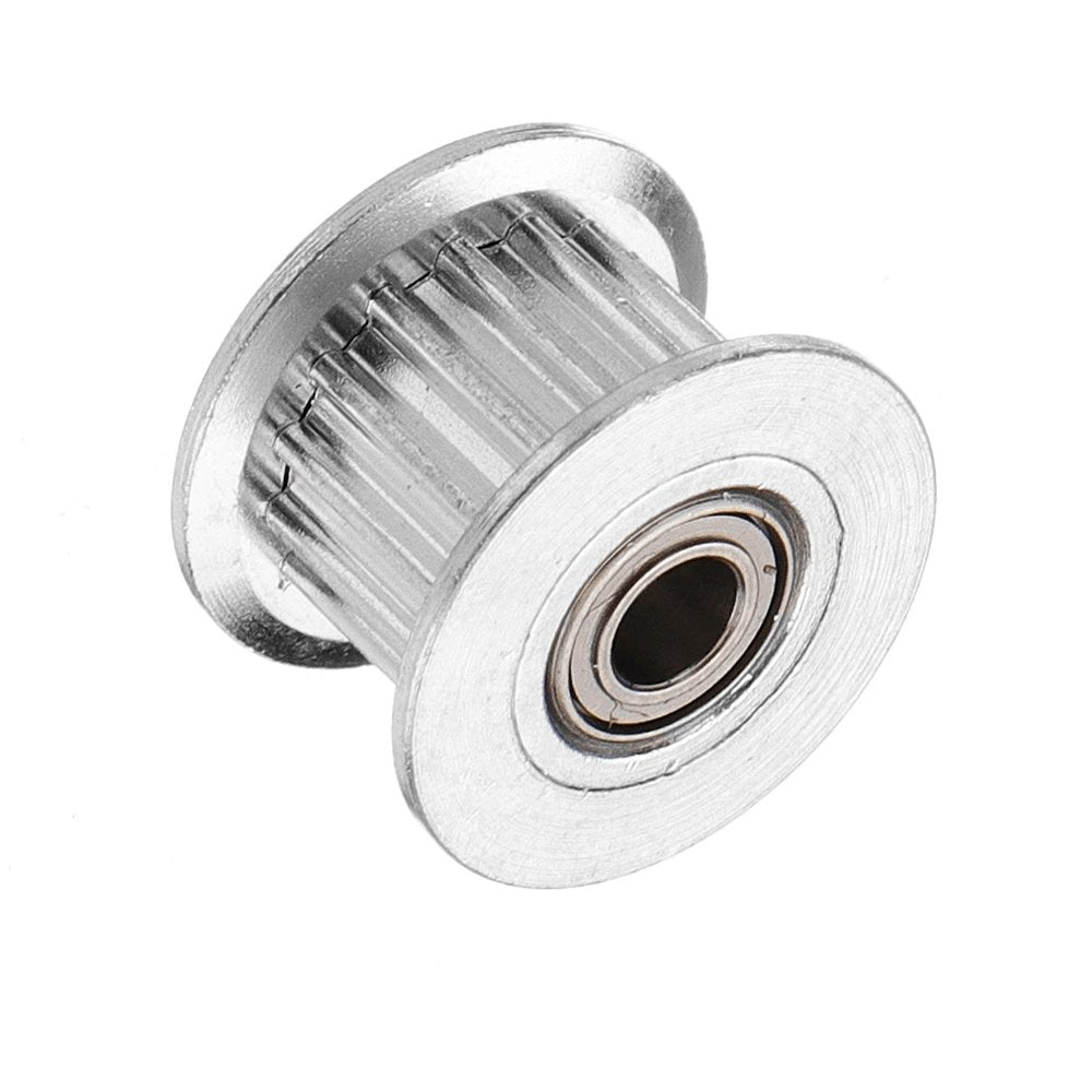10pcs 16T 7mm GT2 Aluminum Timing Belt Pulley With Tooth
