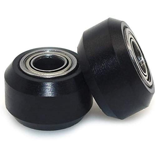 POM Wheels with Bearing Idler Pulley Gear (Small) - Pack of 10
