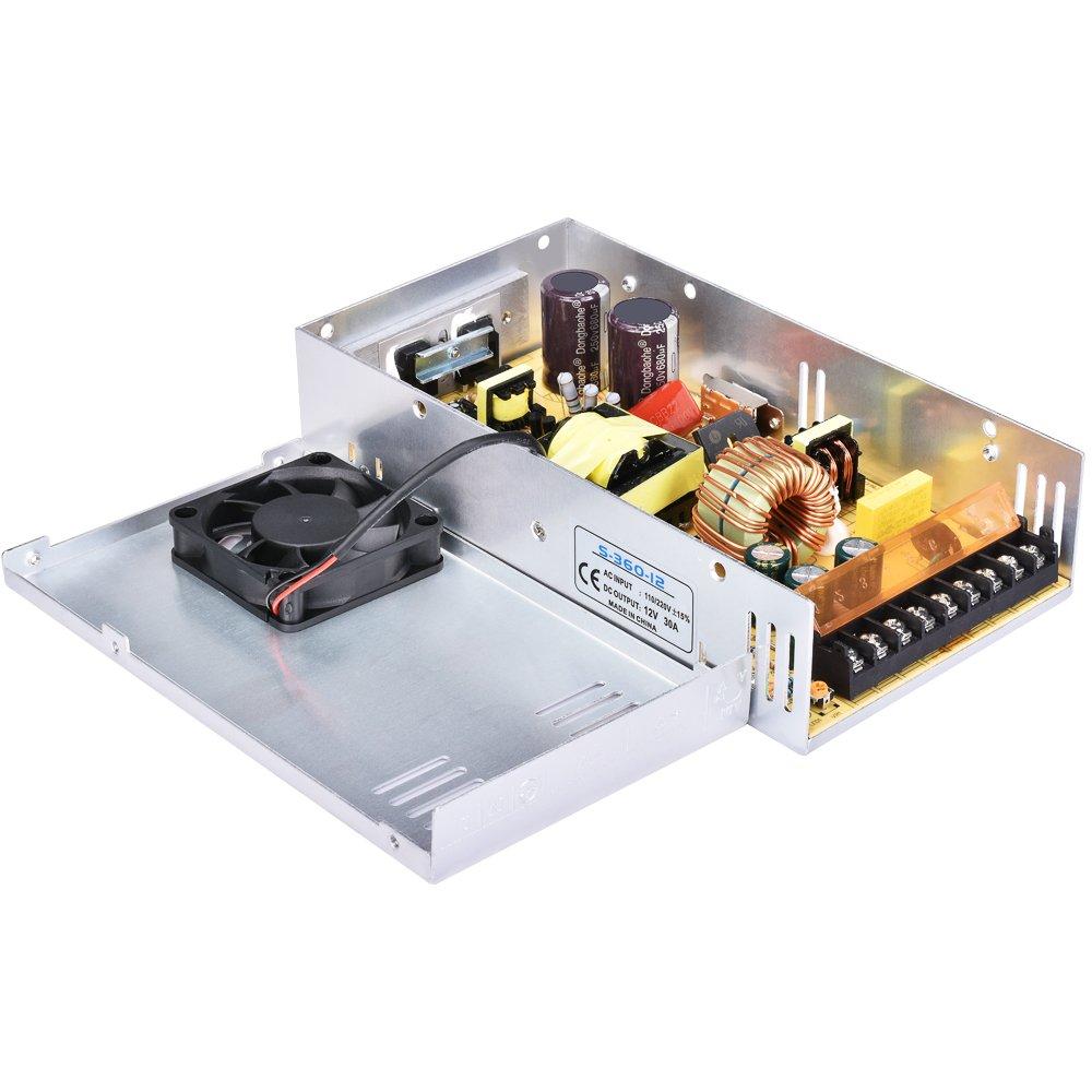 12V 360W 30A DC Universal Regulated Switching Power Supply - CR-10/CR-10S