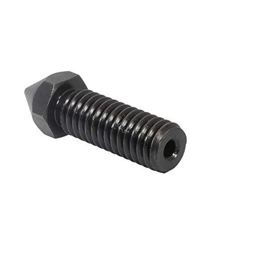1pc M6 0.6mm Hardened Steel Volcano Nozzle For High Temperature 3D Printing - Artillery Sidewinder X1