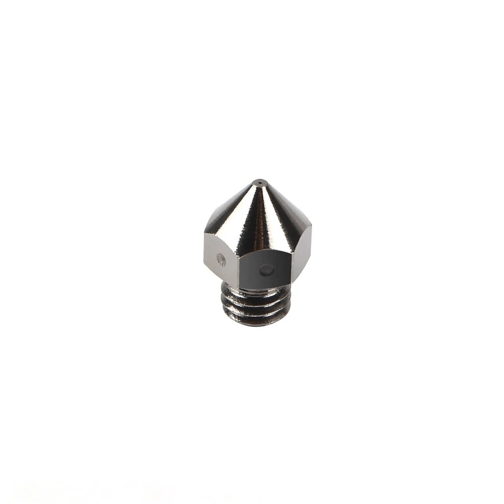 1pc MK8 Hardened Steel Nozzle for High Temperature 3D Printing (0.4mm)