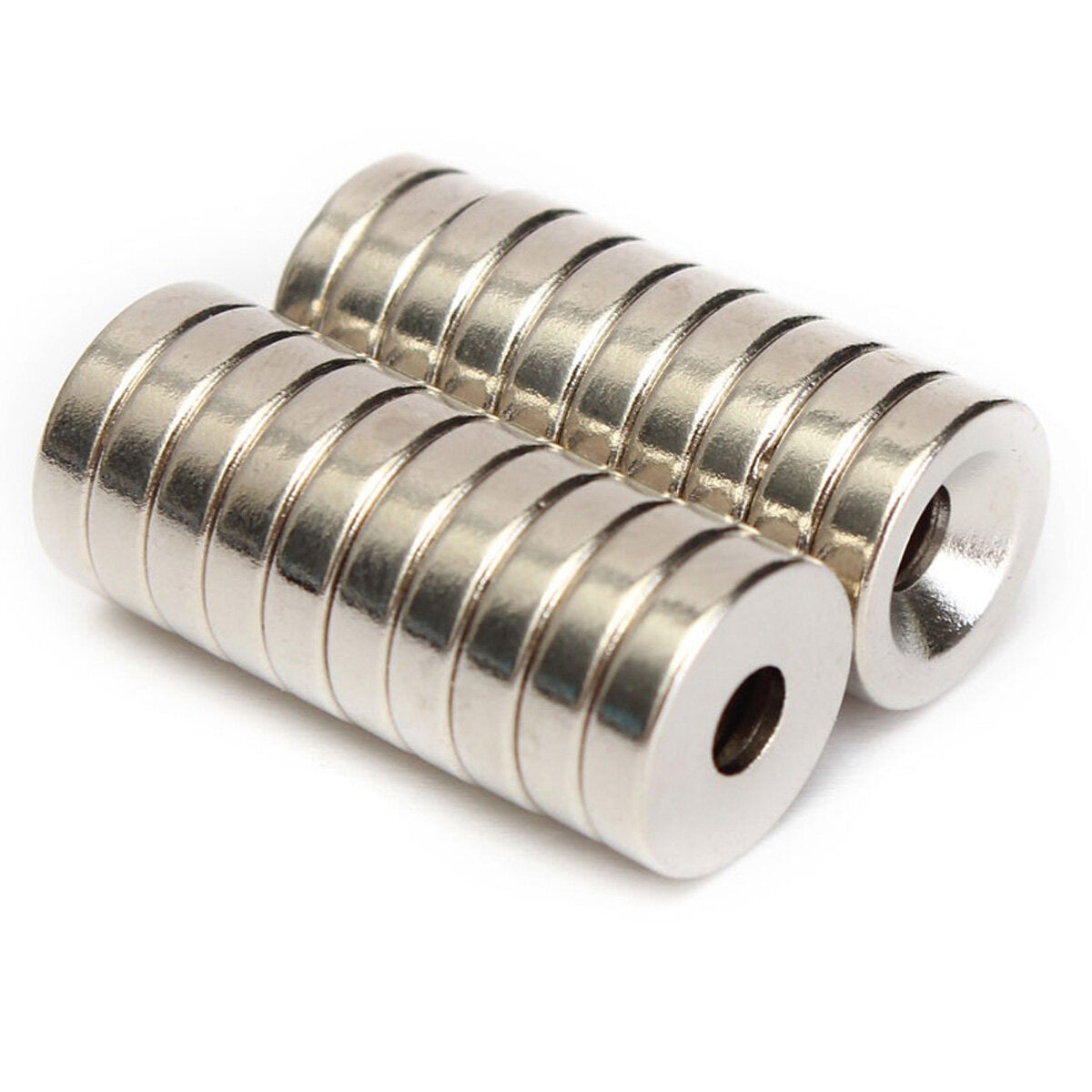 20pcs Super Strong Neodymium Magnets With Hole - Perfect for Tool