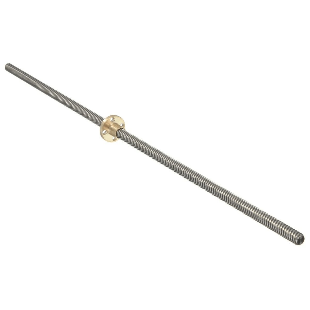 400mm Z-Axis Stainless Steel Threaded Rod Lead Screw with T8 Nut