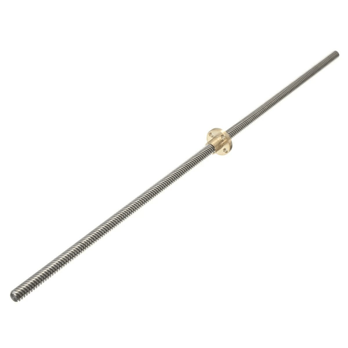 500mm Z-Axis Stainless Steel Threaded Rod Lead Screw with T8 Nut