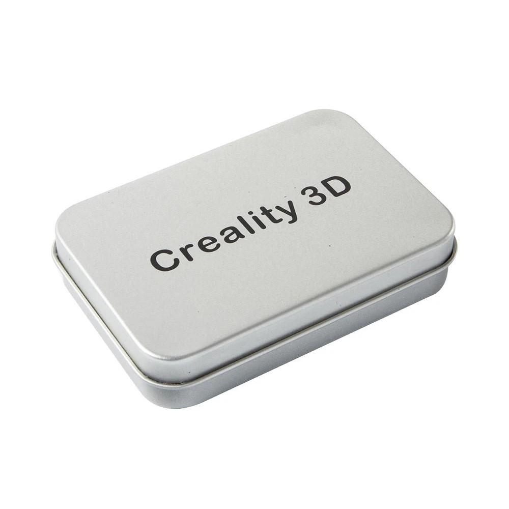 5pcs Creality 3D Advanced Nozzle Set 0.2mm 0.4mm 0.6mm 0.8mm For 1.75mm Print Head