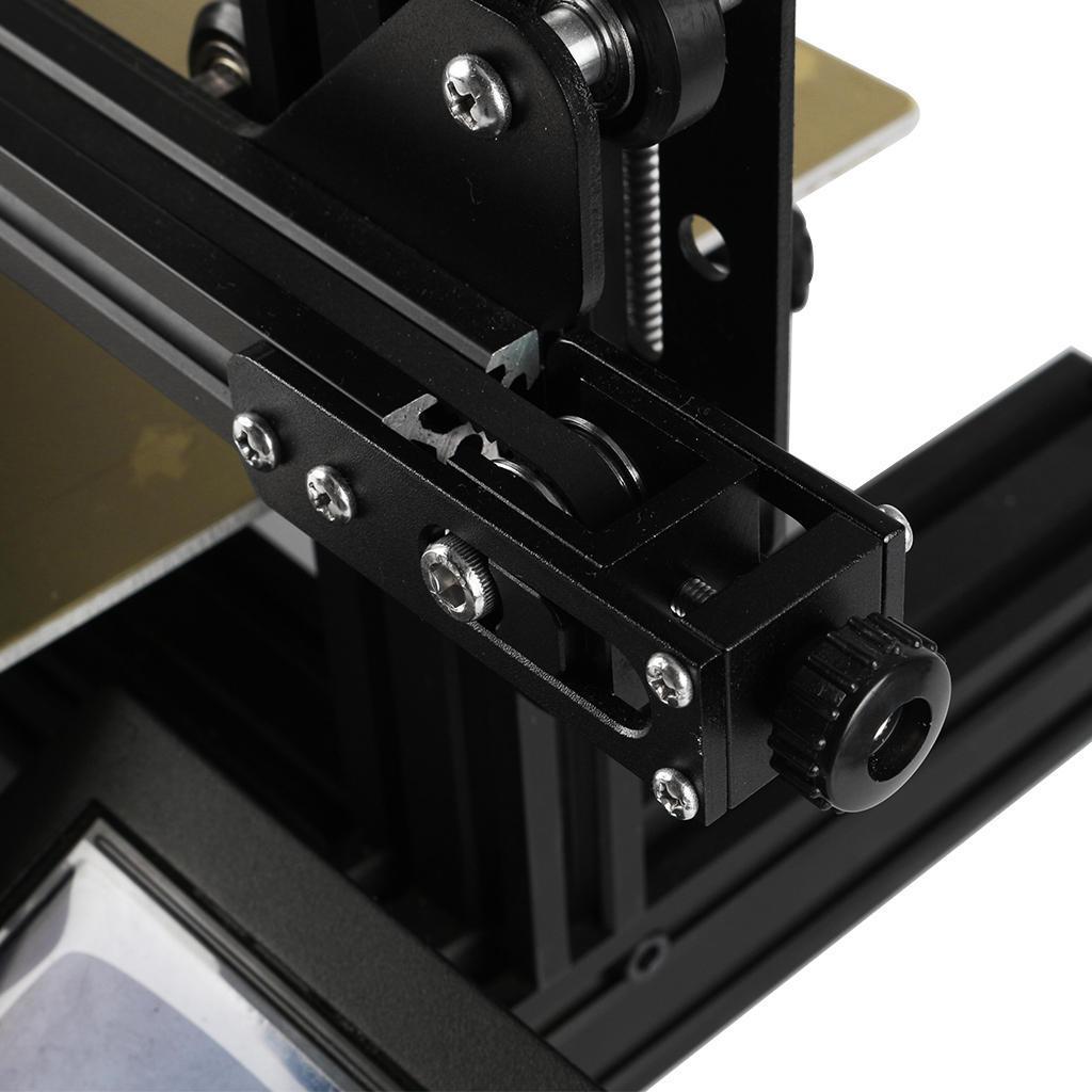 Aluminum 2020 Profile X-Axis Synchronous Belt Tensioner / Belt Adjustment Device for 3D Printer
