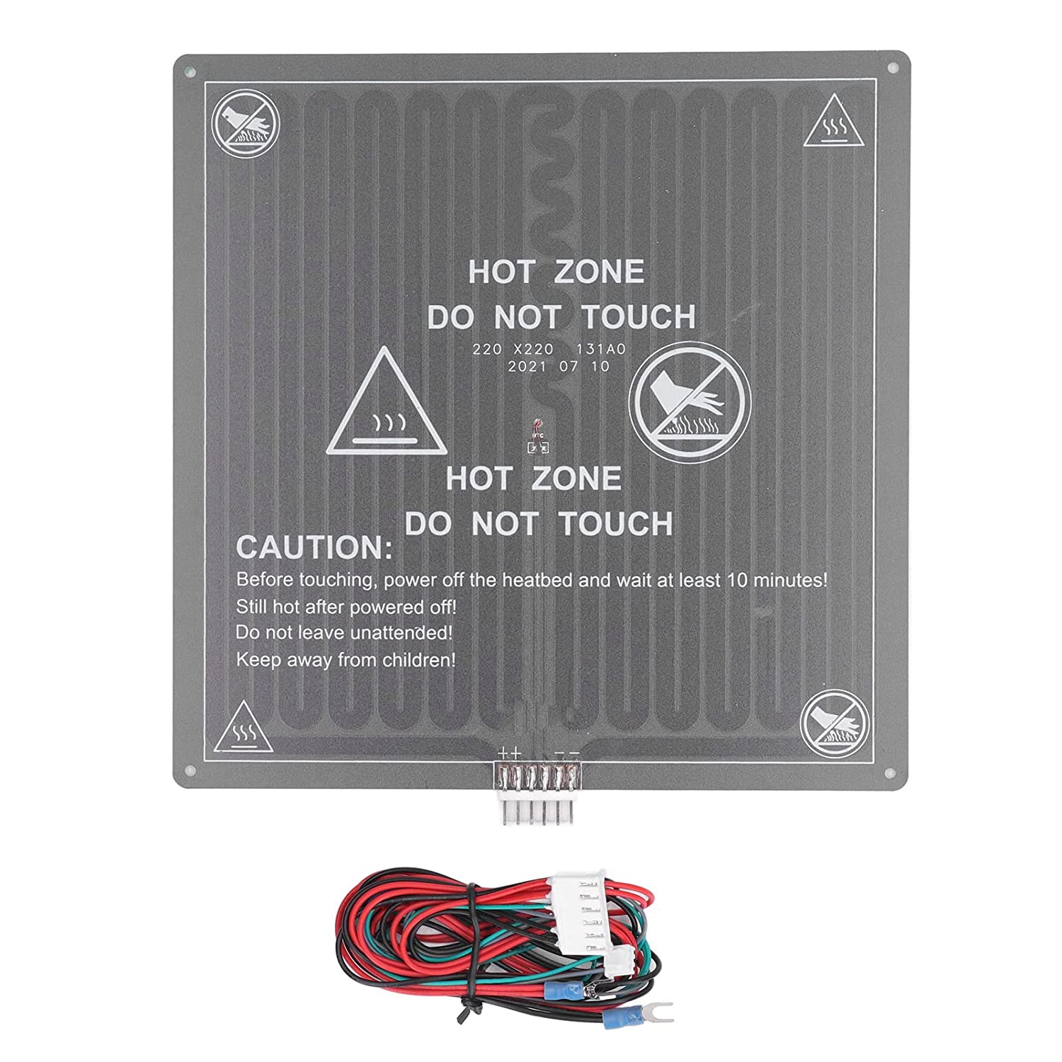 Anet A8/A6/A2 Heated Bed Plate 12V 120W