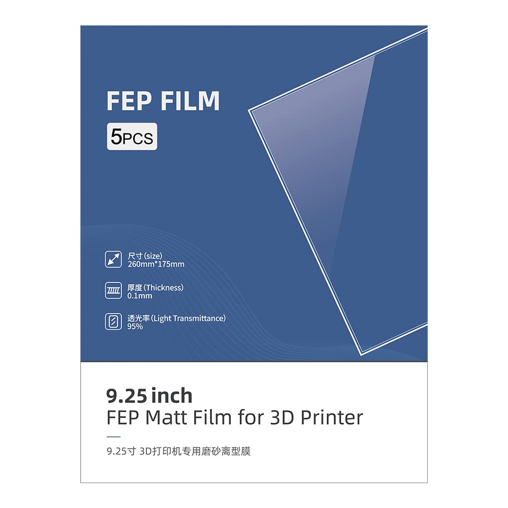 ANYCUBIC FEP Matt Release Film for ANYCUBIC LCD Printer Photon M3 Plus