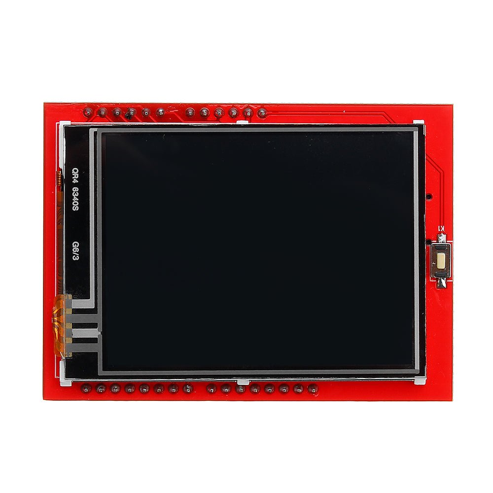 Arduino Uno R3 + 2.8TFT LCD Touch Screen + 2.4TFT Touch Screen Display Module