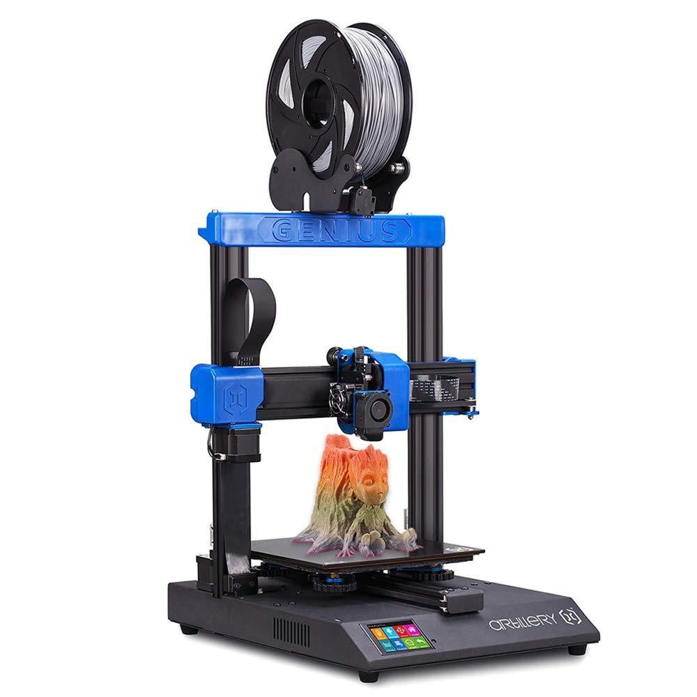 Artillery® Genius Ultra-Quiet High Precision 3D Printer (220*220*250mm Build Volume) TFT Touch Screen / Filament Run-out Detection / Resume Print - PrinterMods