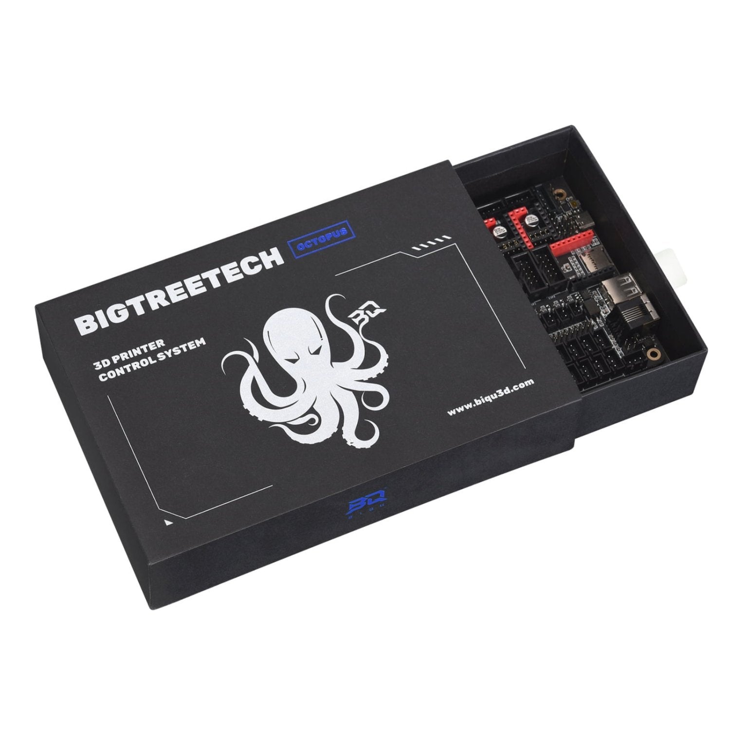 BIGTREETECH® Octopus Pro 32-Bit Motherboard with 8 Stepper Driver Ports