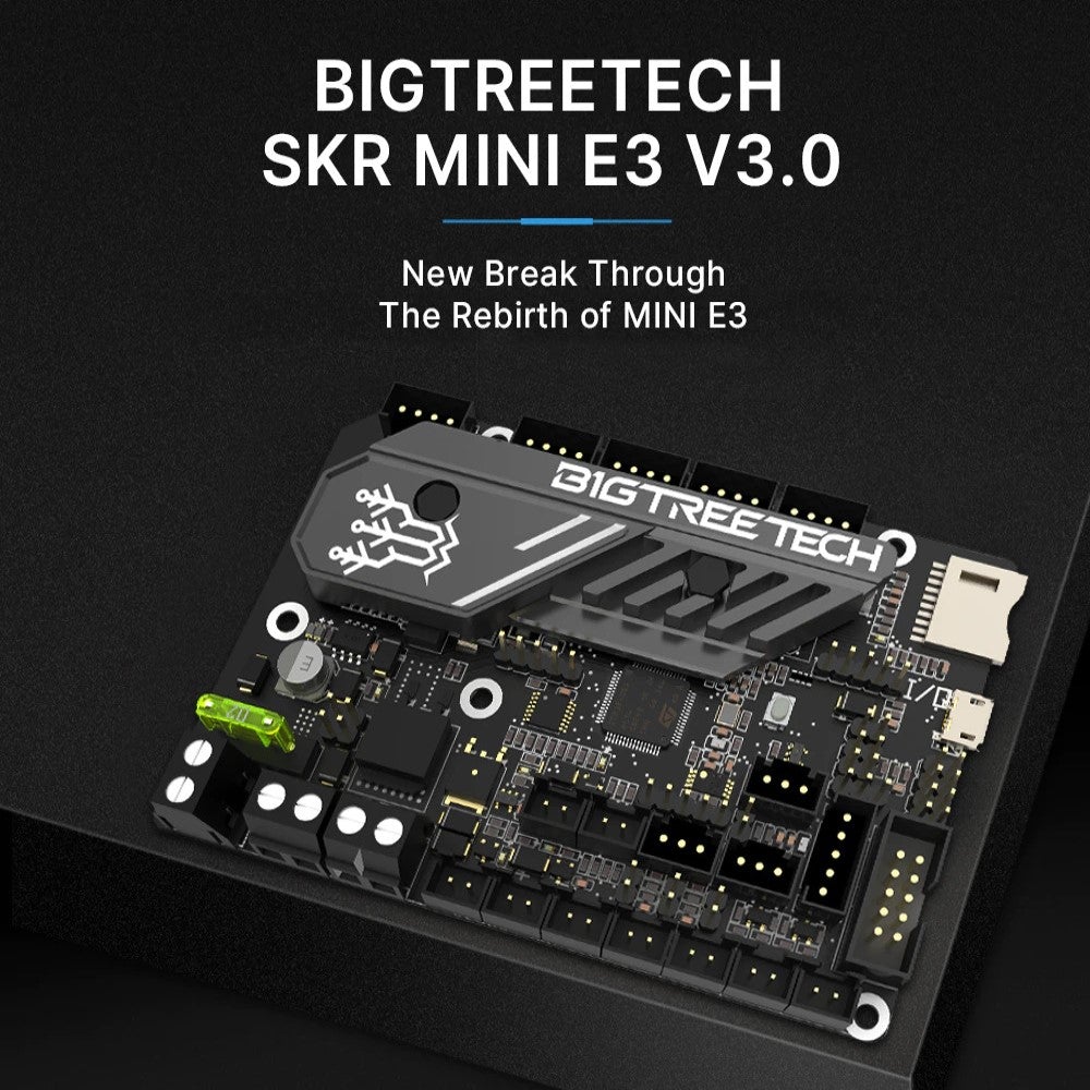 BIGTREETECH® SKR Mini E3 V3.0 Motherboard with Integrated TMC2209 Stepper Motor Drivers