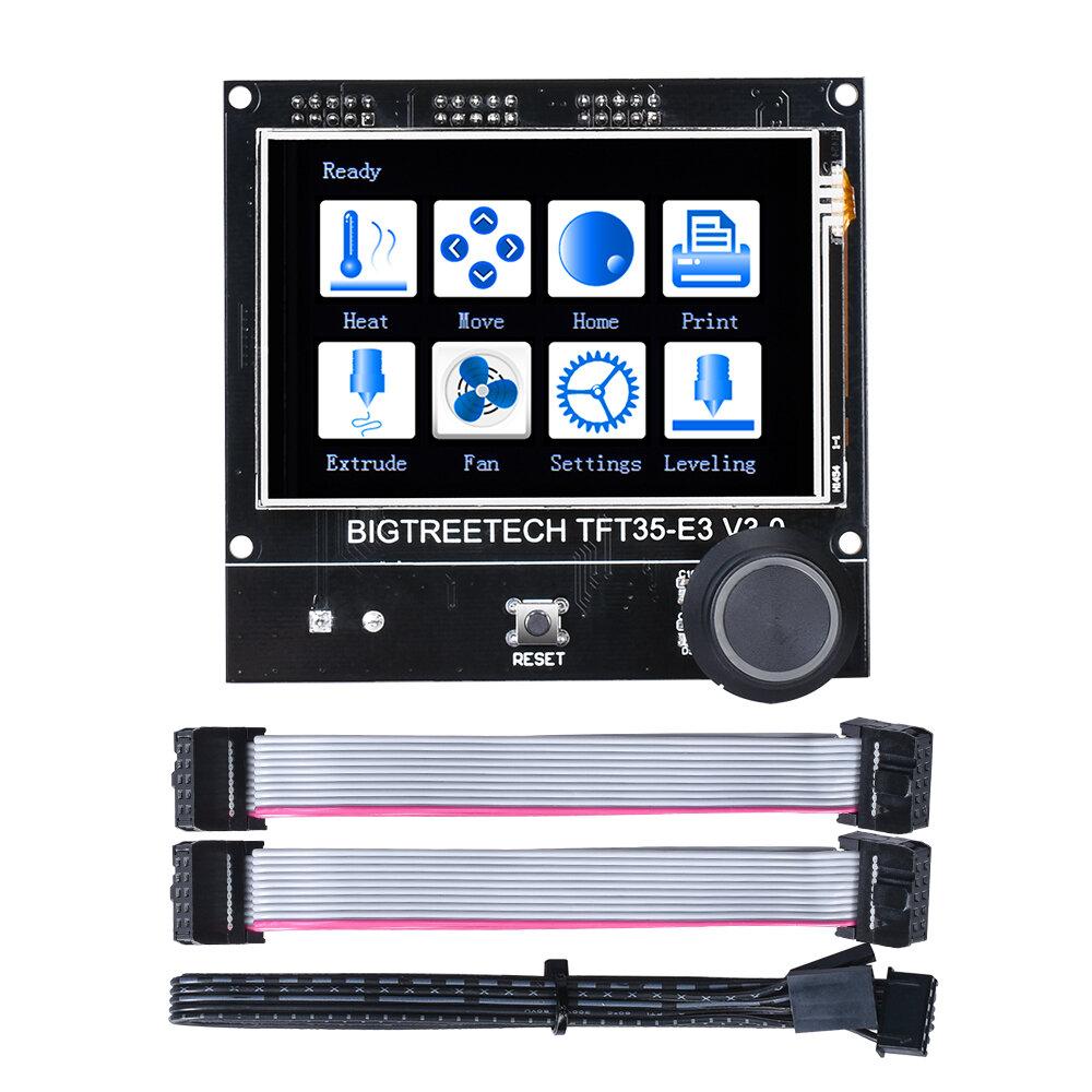 BIGTREETECH® TFT35 E3 V3.0 Smart LCD Touch Screen 12864LCD Ultra-Clear 3D Printer Display
