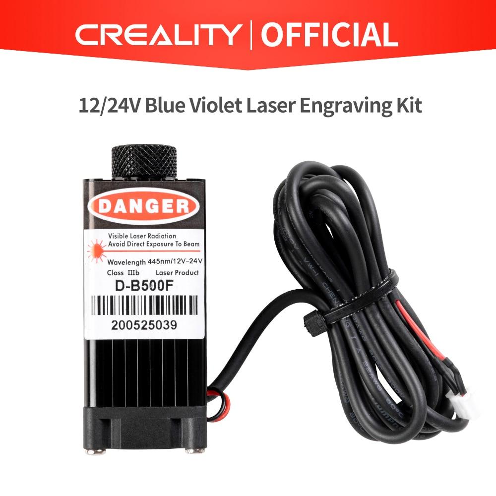 Creality 3D® 12/24V Blue Violet High-Power Laser Engraving Module For Creality 3D Printers