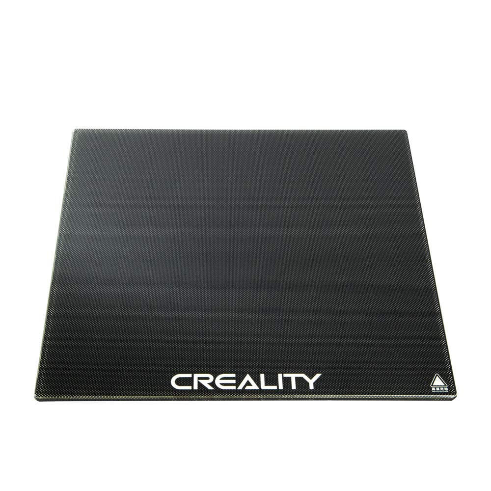 Creality 3D® Black Glass Hot-Bed / Heated Bed Platform for Ender-3, Ender-3X, Ender-3 Pro & Ender-5