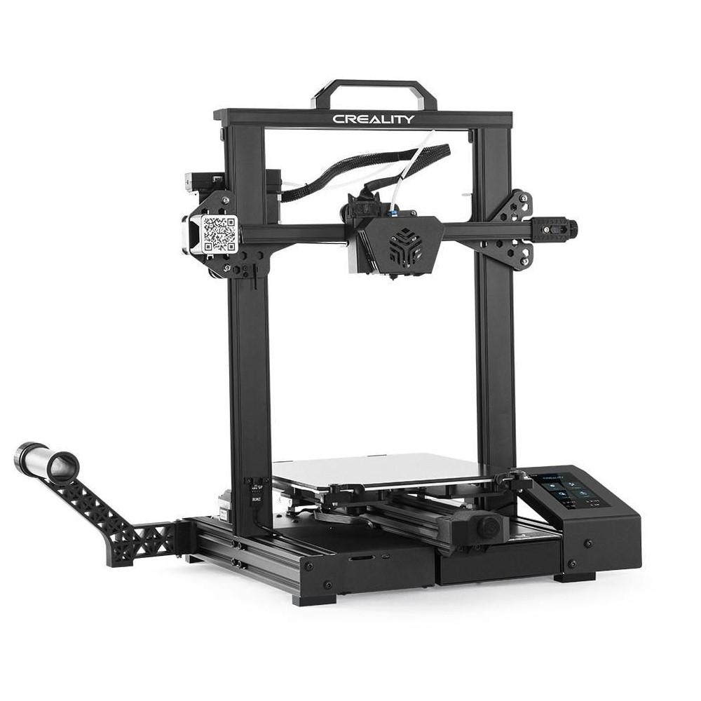 Creality 3D® CR-6 SE 3D Printer (235*235*250mm Print Size) New Super Silent Mainboard / Resume Printing / Intelligent Leveling
