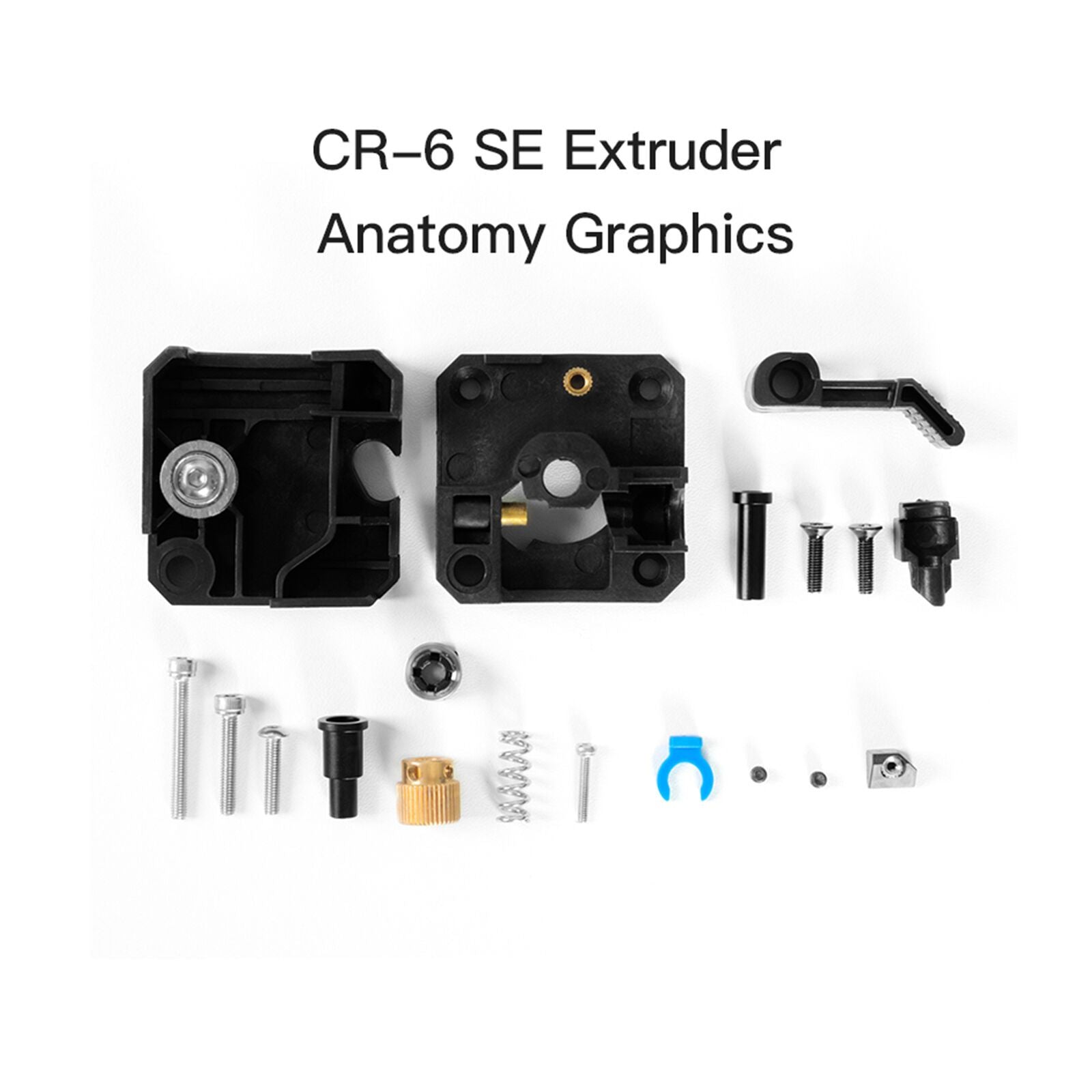 Creality 3D® CR-6 SE/CR-6 MAX Extruder for 1.75mm Filament