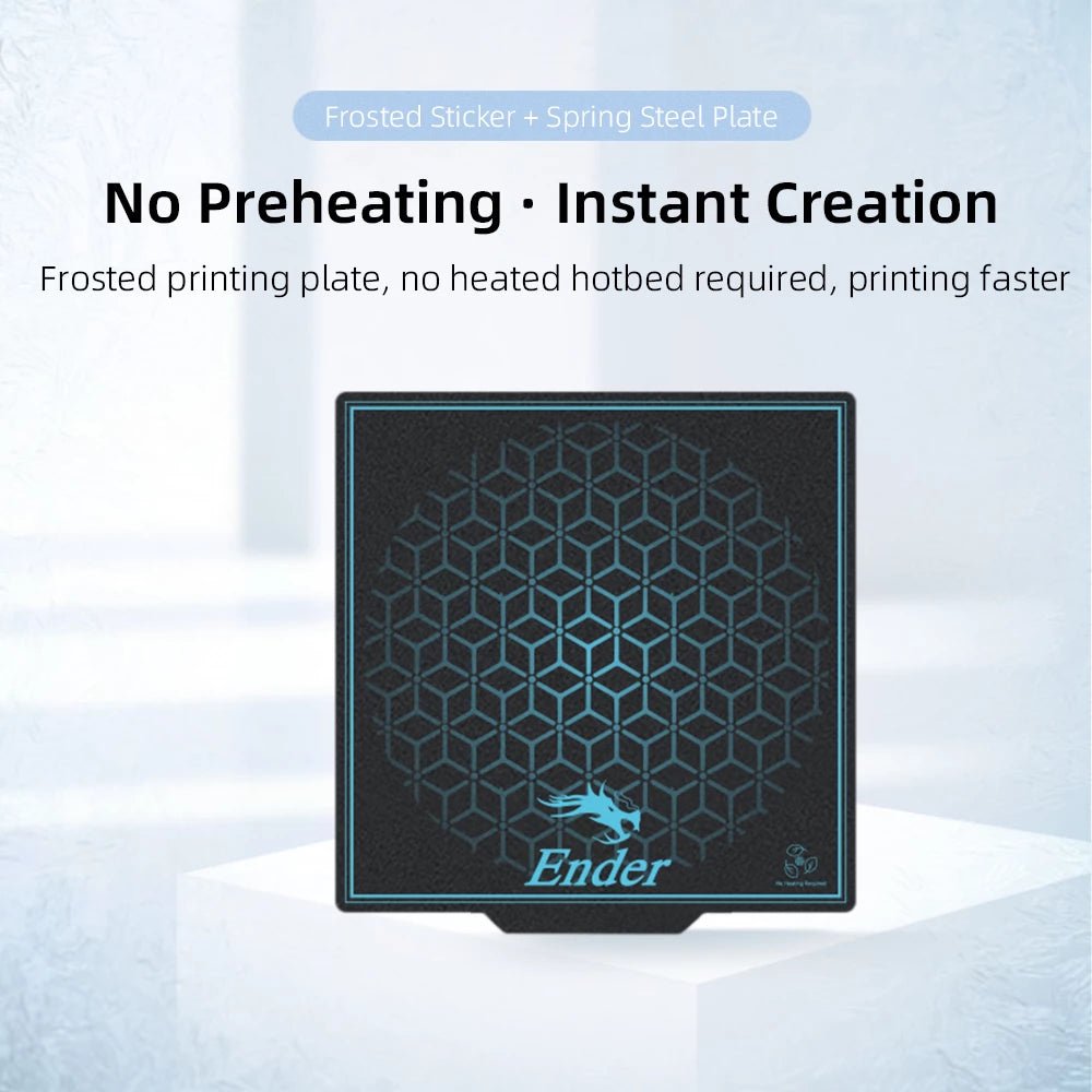Creality 3D® Ender-2 Pro Frosted Cold Printing Flexible Magnetic Bed