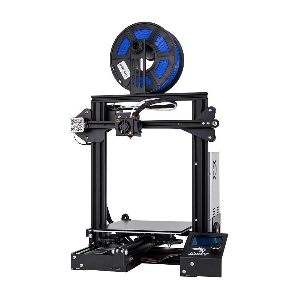 Creality 3D® Ender 3 3D Printer (220x220x250mm Build Volume) With Power Resume Function / V-Slot with POM Wheel / 1.75mm 0.4mm Nozzle