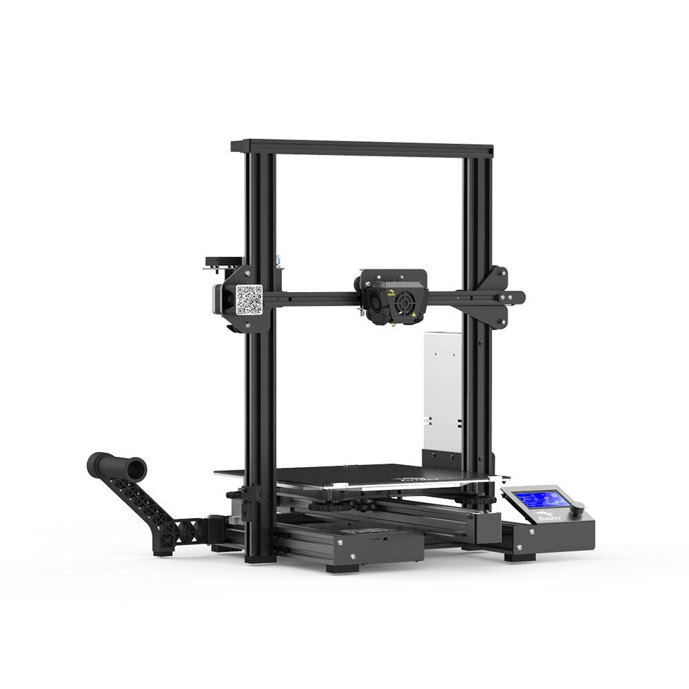 Creality 3D® Ender-3 MAX 3D Printer (300x300x340mm Print Size) with Meanwell Power Supply/Silent Mainboard/Tempered Carborundum Glass Plate/All-metal Extruder