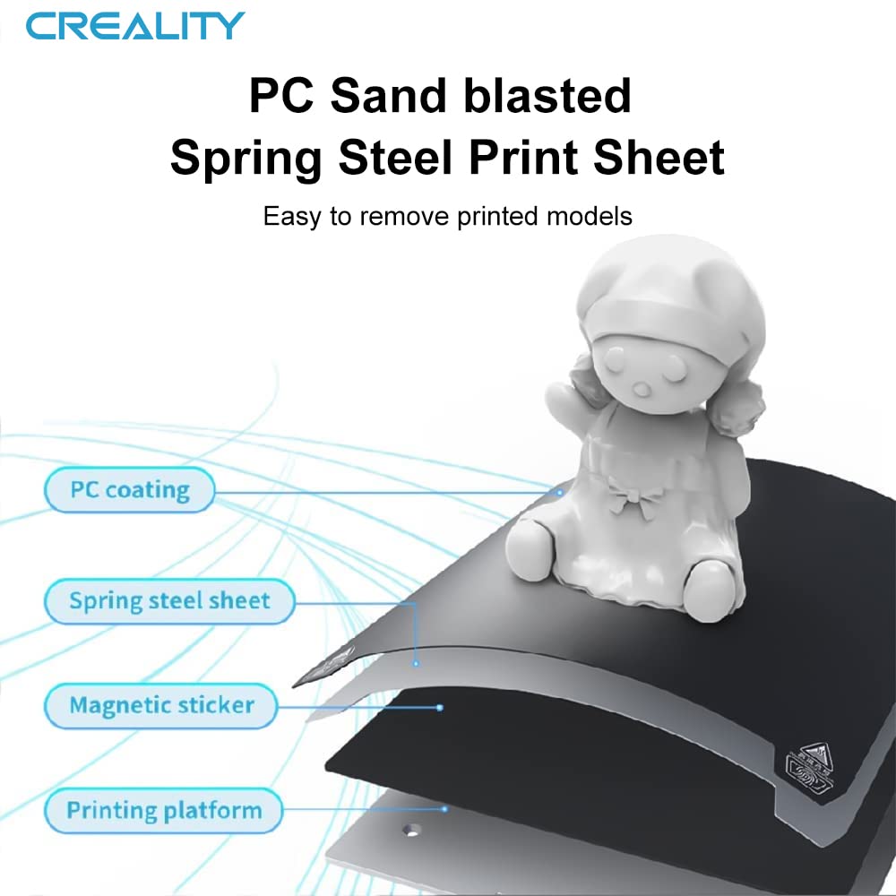 Creality 3D® Ender 3 S1 Magnetic Flexible Bed (235 x 235mm)