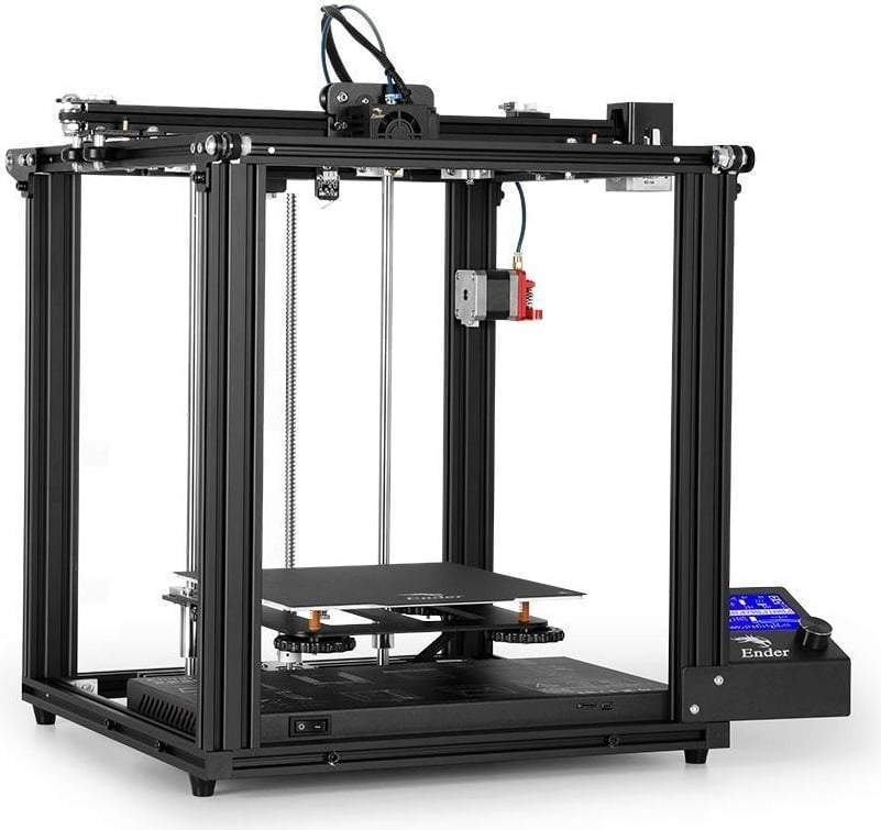 Creality 3D® Ender 5 Pro 3D Printer (220*220*300mm Build Volume) with Silent Motherboard / Removable Platform / Dual Y-Axis / Modular Design