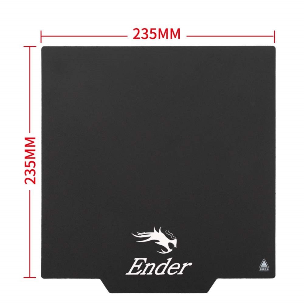 Creality 3D® Flexible Magnetic Build Surface Plate - Ender / CR Series 3D Printers (235 x 235mm)