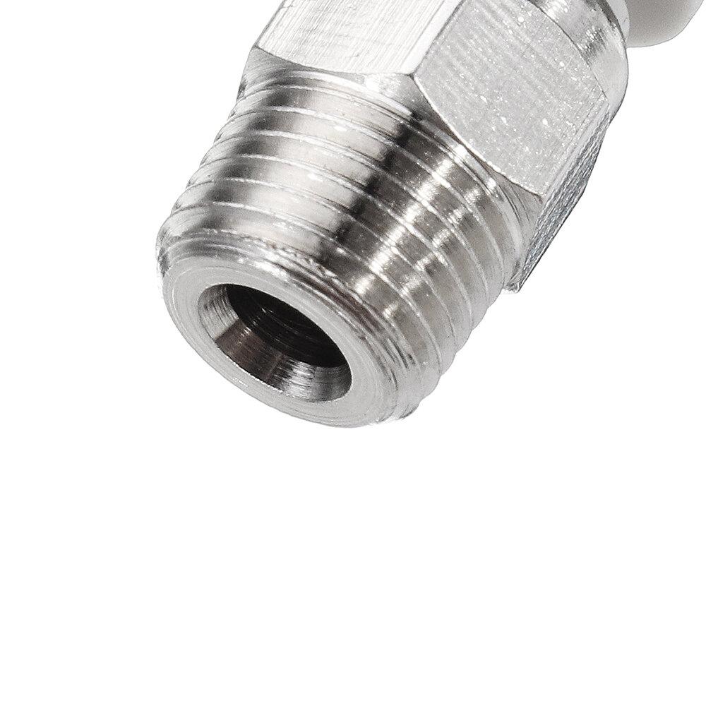 Creality 3D® PC4-M10 PTFE Pneumatic Push Fit Connector - Ender / CR-10 Series