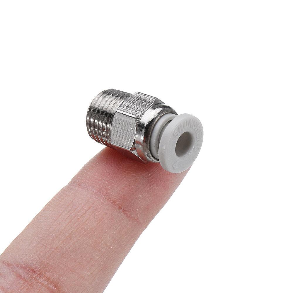 Creality 3D® PC4-M10 PTFE Pneumatic Push Fit Connector - Ender / CR-10 Series