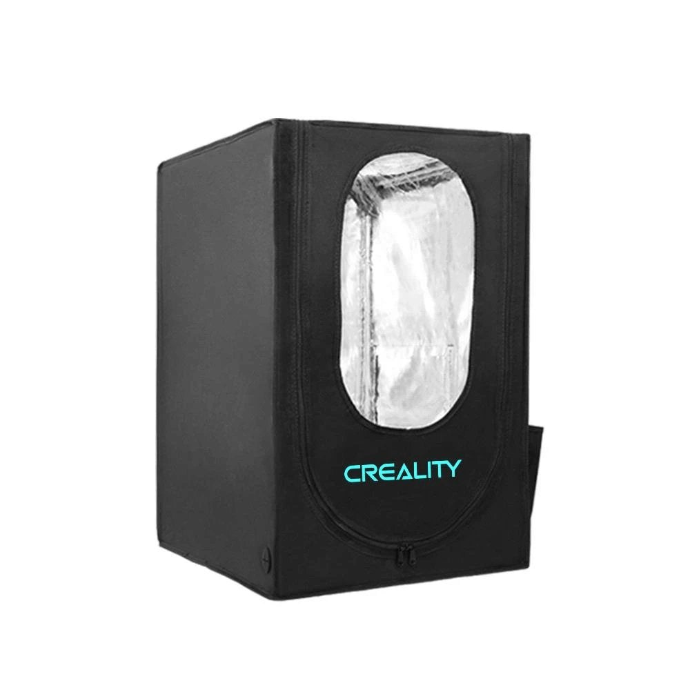 Creality 3D® Small Enclosure: Aluminum Foil Insulation Cover with Flame Retardant for Ender 3/Pro/V2