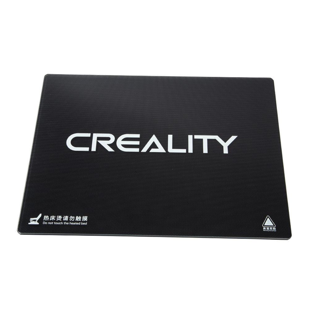 Creality 3D® Tempered Glass Heated Bed Build Surface Plate for CR-10 Mini MK2 MK3 - (235 x 305 x 4 mm)