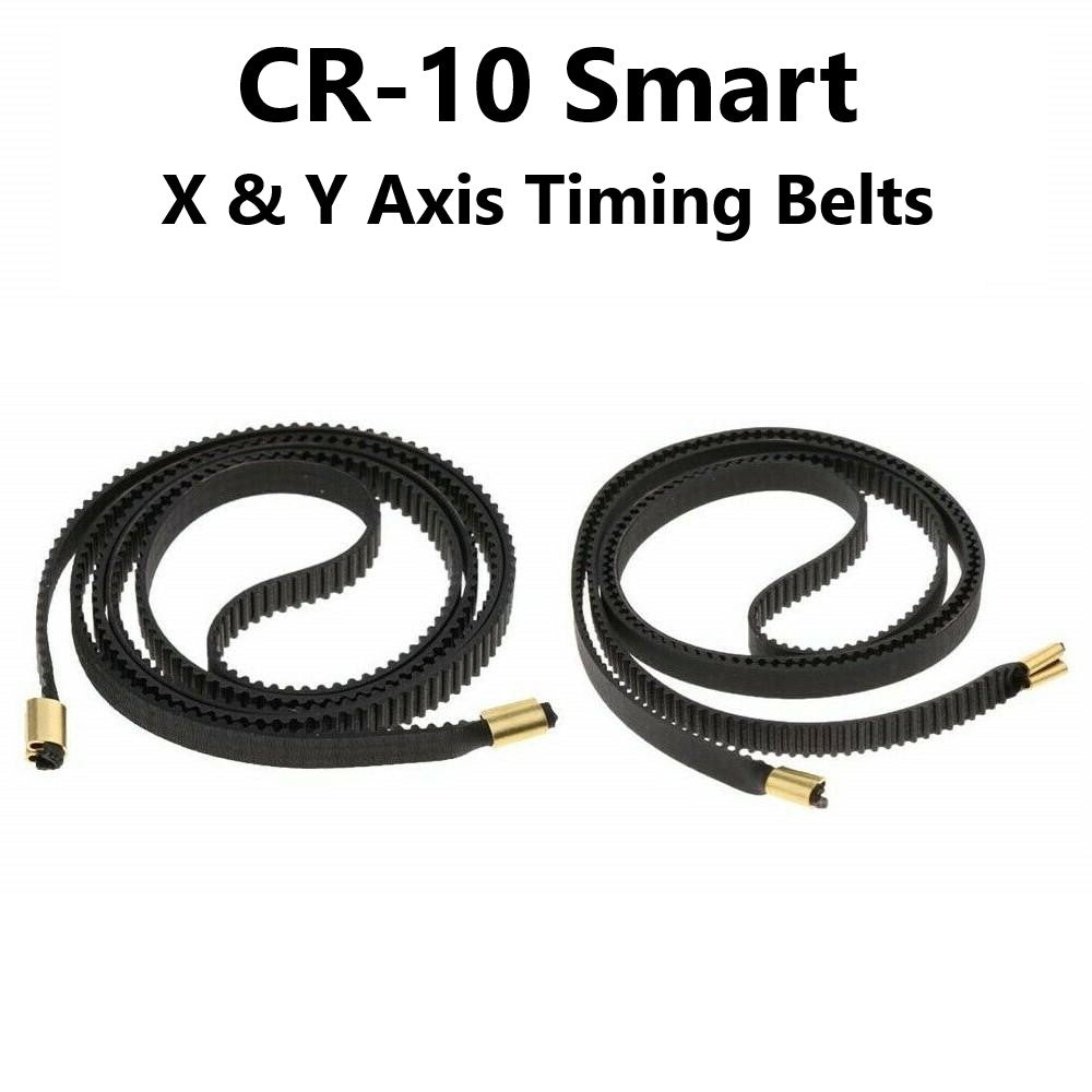 Creality CR-10 Smart X & Y Axis Rubber Timing Belt Replacement GT2 6mm (X & Y Axis)