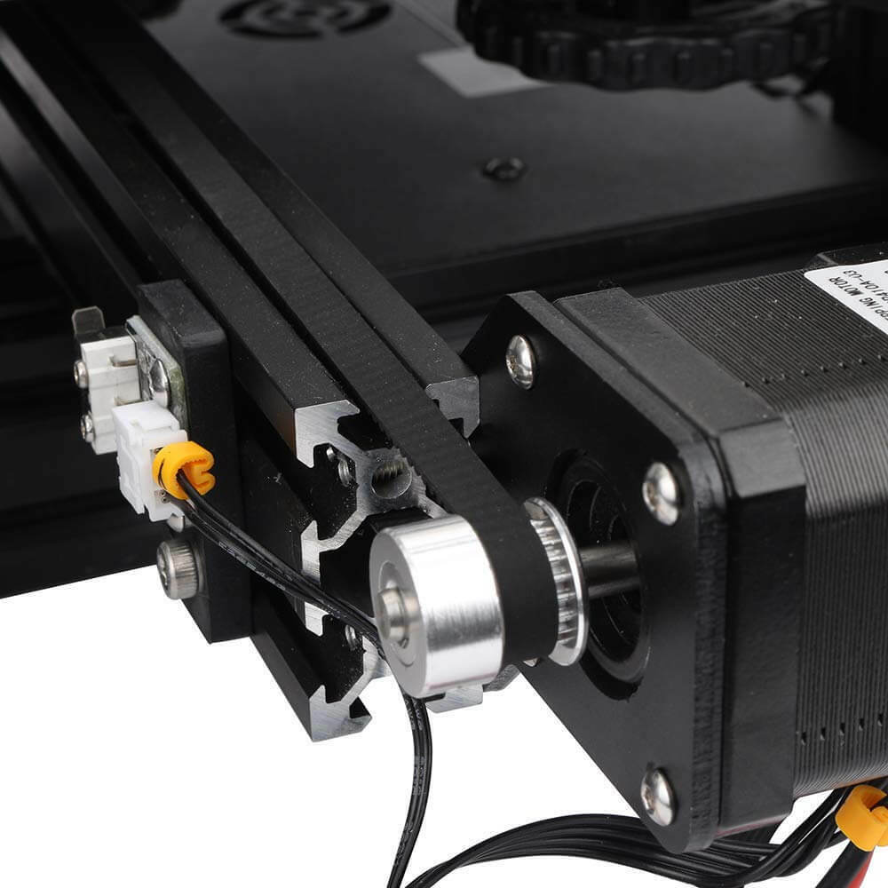 Creality Ender 3 Max X & Y Axis Rubber Timing Belts | X&Y Axis GT2 6mm Replacement Part