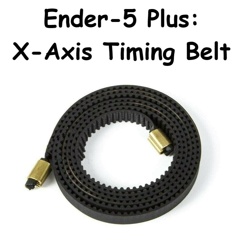Creality Ender 5 Plus X-Axis Rubber Timing Belt | X Axis GT2 6mm Replacement Part
