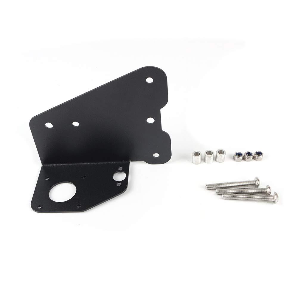 Ender 3 Dual Z Axis Upgrade Plate Kit | Aluminium Dual Extrusion Mount Compatible with Ender 3/Pro/CR-10/CR-10S 3D Printer