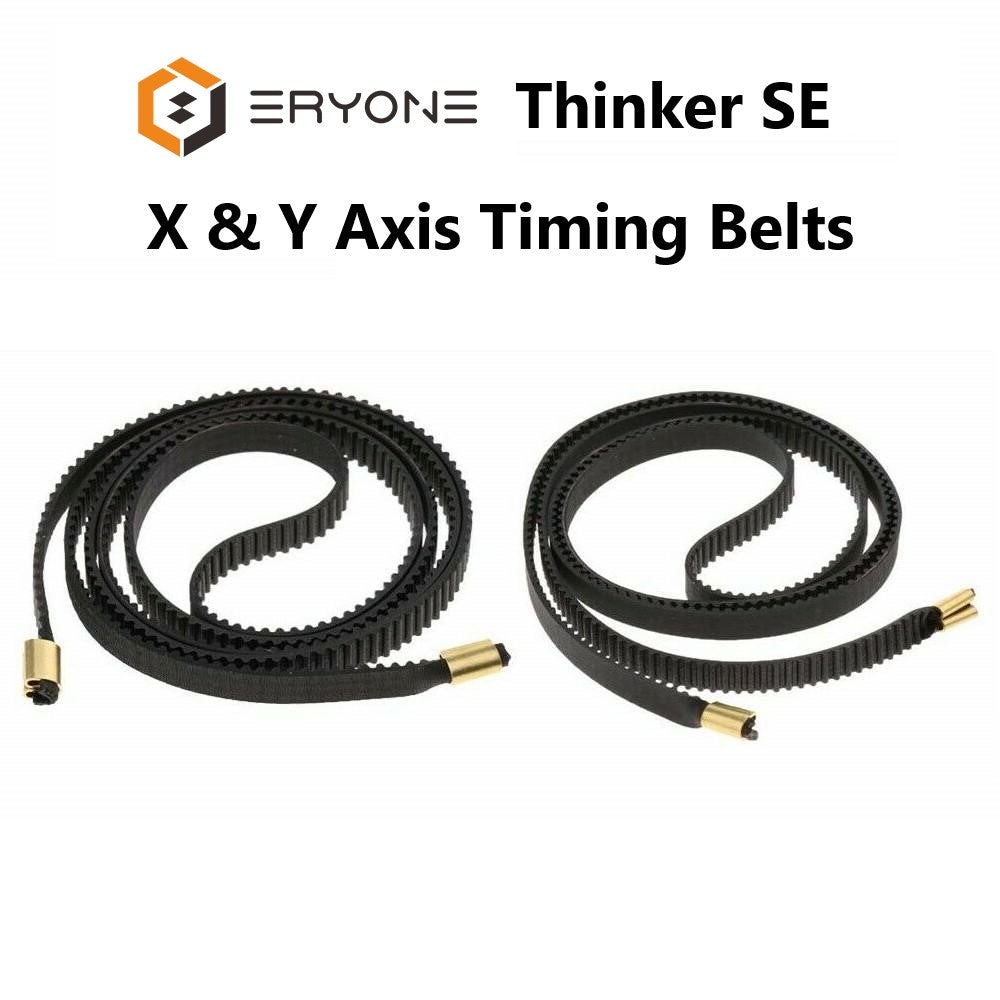 ERYONE Thinker SE X & Y Axis Rubber Timing Belt Replacement GT2 6mm (X & Y Axis)