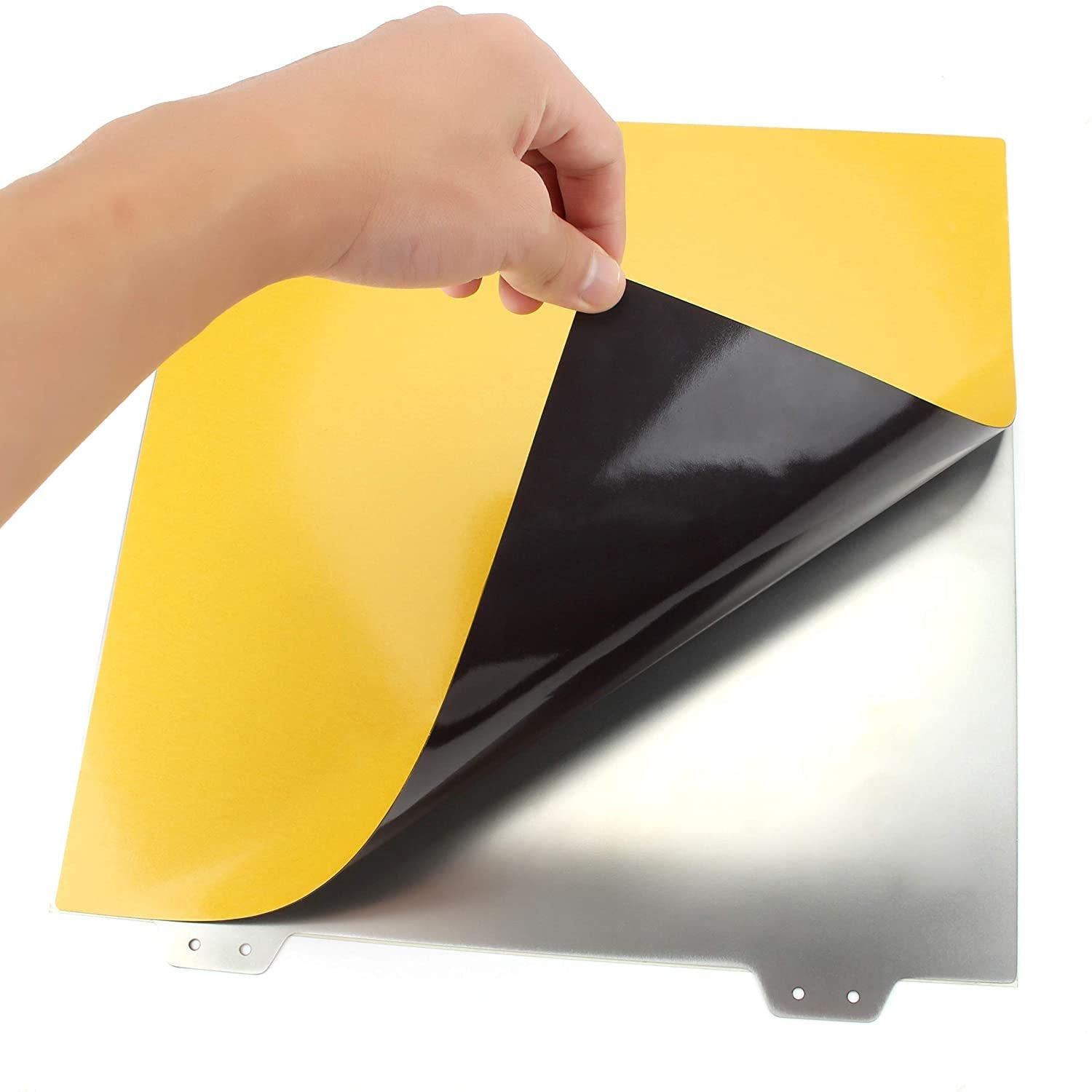 Flexible Magnetic Spring Steel PEI Plate for ELEGOO Neptune 3 Plus / Tronxy-X5S / Geeetech A30 Pro (330 x 330mm)
