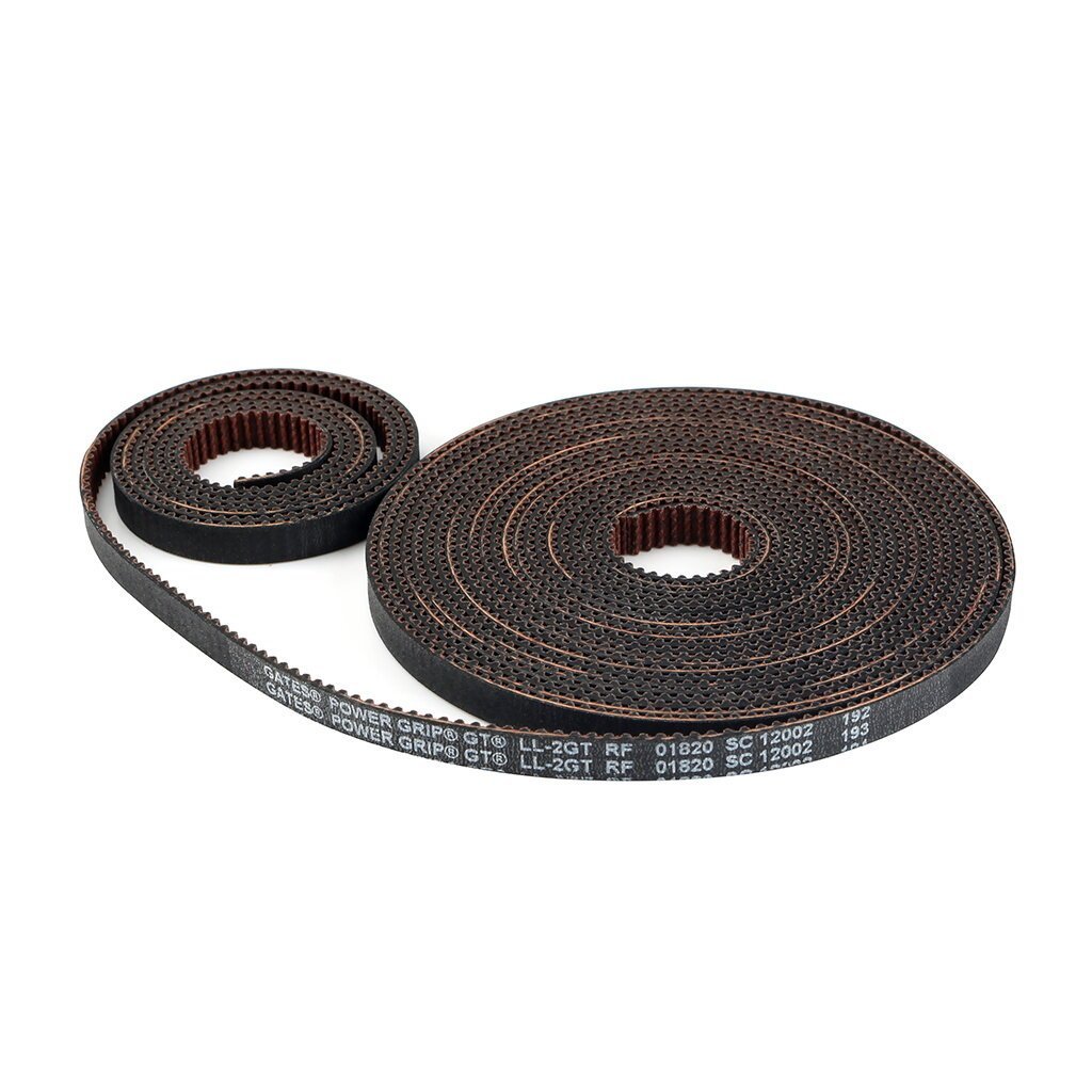 Gates 2GT-6RF GT2 Open Timing Belt with Copper Buckle (2M / 5M Lengths)
