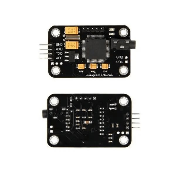 Geeetech® Voice Recognition Module With Microphone Control Voice Board for Arduino / Raspberry Pi