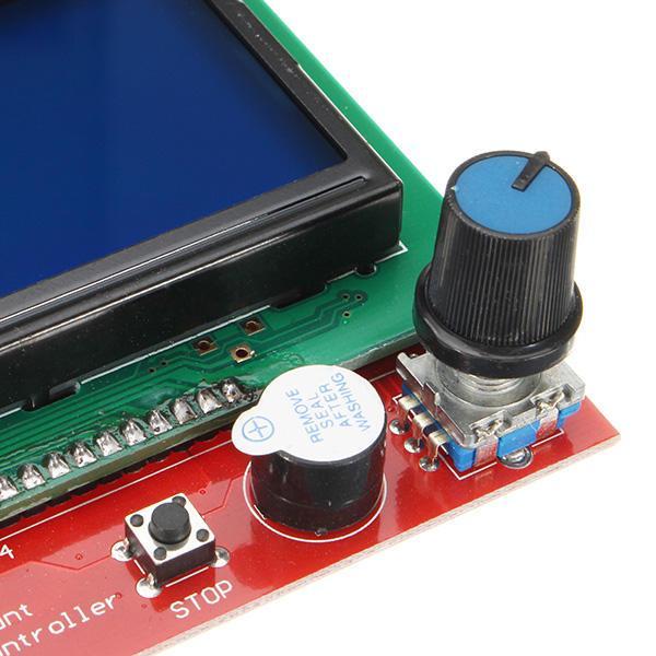 Intelligent Digital LCD 12864 Display 3D Printer Controller For RAMPS 1.4 Reprap
