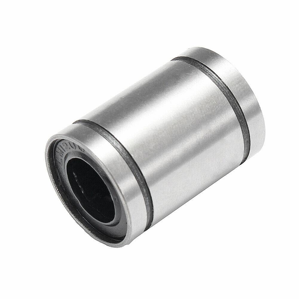 LM12UU 12mm Rubber Sealed Shielded Linear Ball Bearing for CNC / 3D Printer