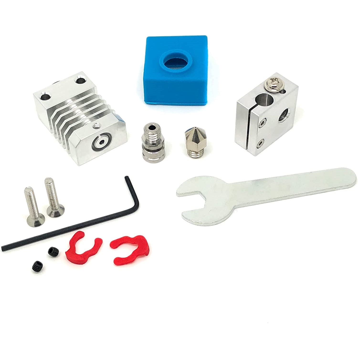 Micro Swiss All Metal Hotend Kit for Creality Ender 3 / Ender 3 Pro / CR-10 / CR10S / CR20 / Ender 5 3D Printers (M2583-04)