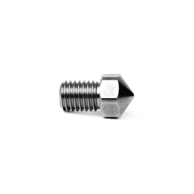 Micro Swiss Brass Plated Wear Resistant Nozzle for Flashforge Creator Pro 2