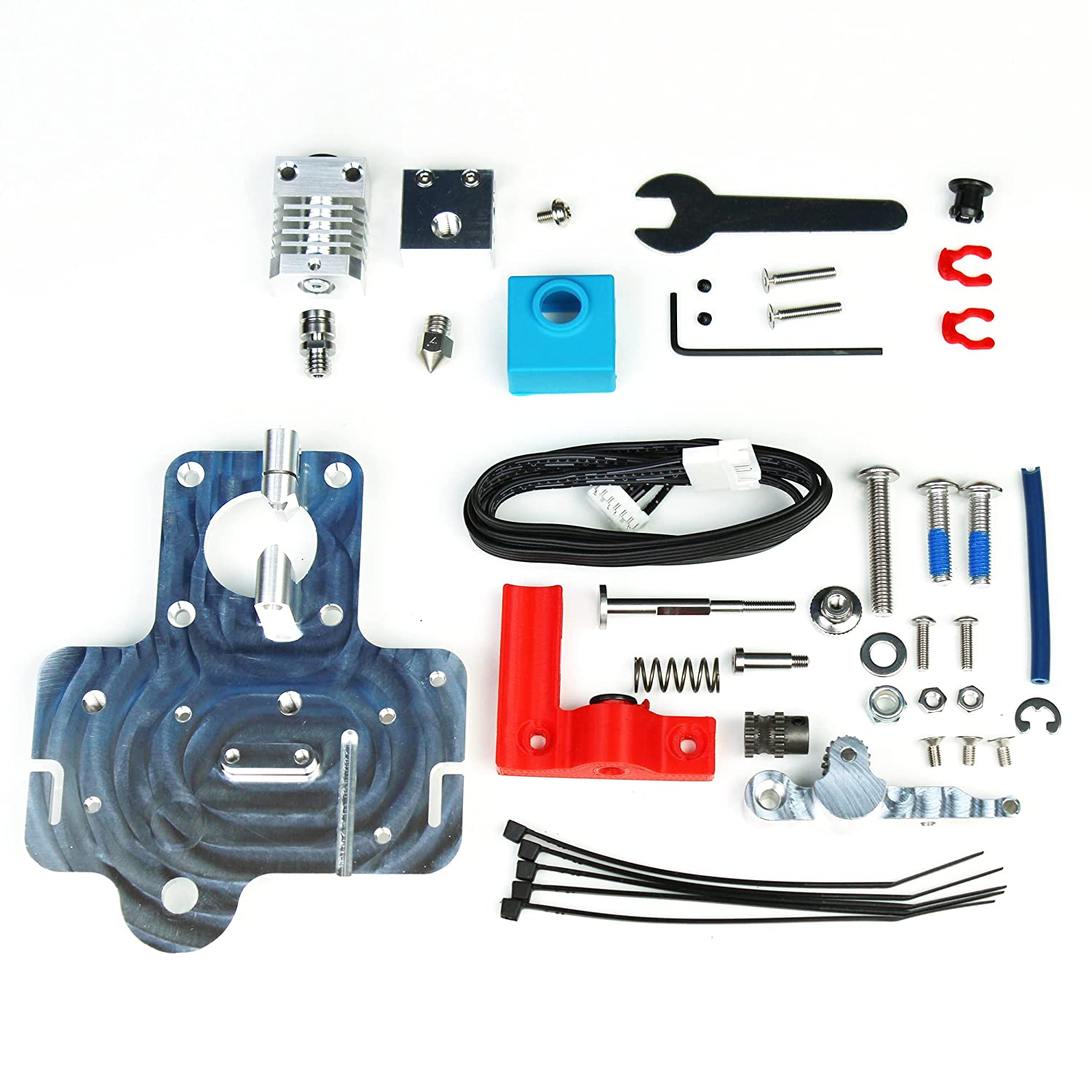 Micro Swiss Direct Drive Extruder + All Metal Hotend for Creality Ender 5/Pro/Plus 3D Printer
