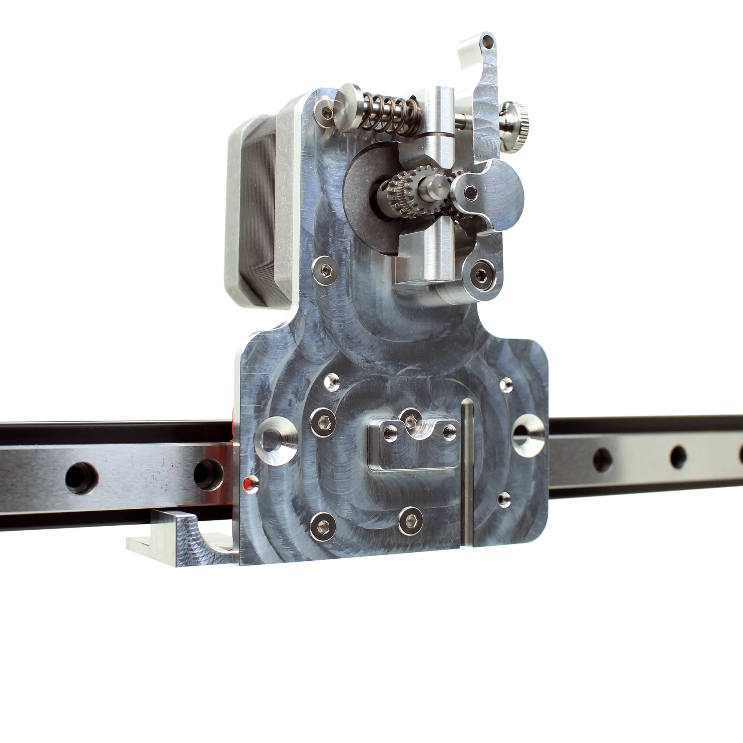 Micro Swiss Direct Drive Extruder with Hotend for Linear Rail Setup (M2605)