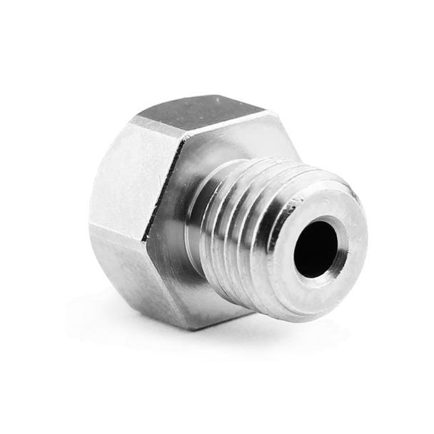 Micro Swiss (M2592) Wear Resistant Nozzle for Creality CR-10S Pro (M6*0.75mm)