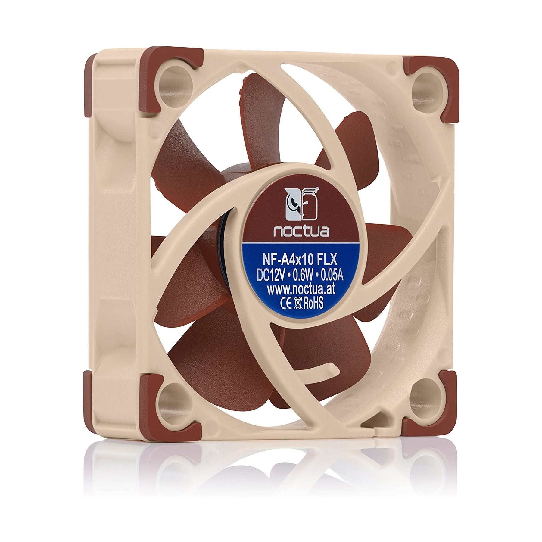 Noctua NF-A4x10 FLX 40mm 12V 4010 Silent Hotend Part Cooling Fan (40*40*10mm)