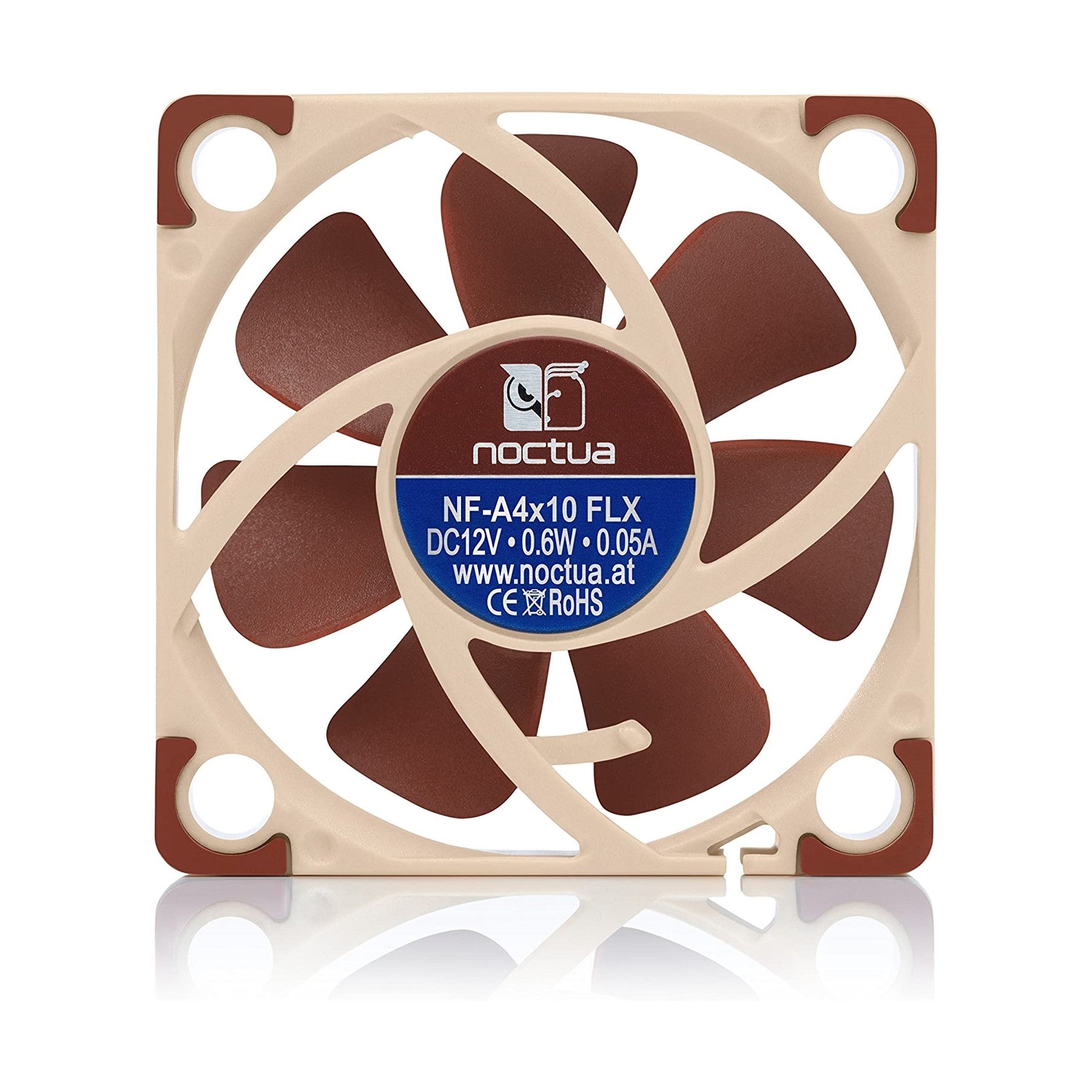 Noctua NF-A4x10 FLX 40mm 12V 4010 Silent Hotend Part Cooling Fan (40*40*10mm)